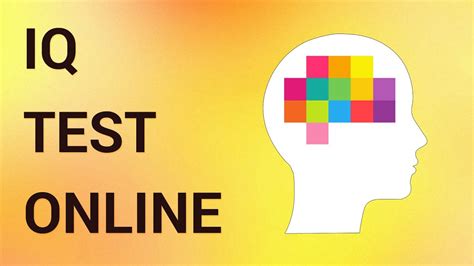 how can i check my iq for free|Take the Test – IQTest.com.